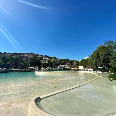 Vue Et St Tropez 2 Wifi-climatisation Piscines 公寓 格里莫