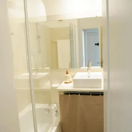 公寓 Vue Et St Tropez 2 Wifi-climatisation Piscines 格里莫