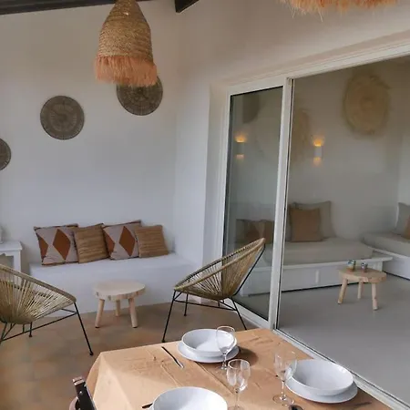 公寓 Vue Et St Tropez 2 Wifi-climatisation Piscines *