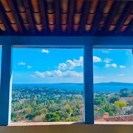 Vue Et St Tropez 2 Wifi-climatisation Piscines