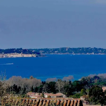 Vue Et St Tropez 2 Wifi-climatisation Piscines Grimaud