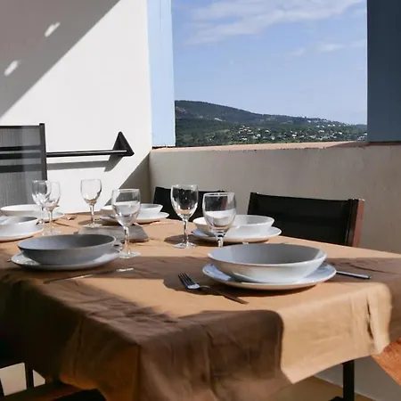 Vue Et St Tropez 2 Wifi-climatisation Piscines * Grimaud