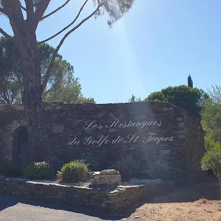 Vue Et St Tropez 2 Wifi-climatisation Piscines Apartamento Grimaud