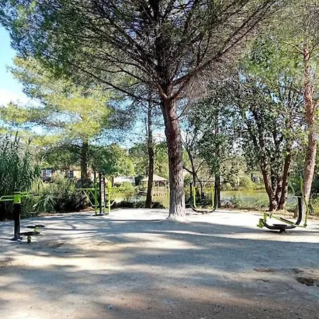 Apartment Vue Et St Tropez 2 Wifi-climatisation Piscines Grimaud