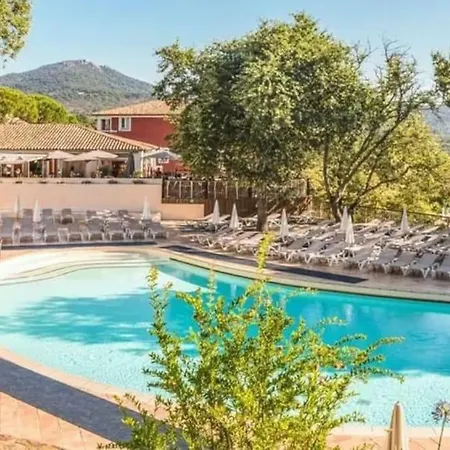 Apartment Vue Et St Tropez 2 Wifi-climatisation Piscines Grimaud